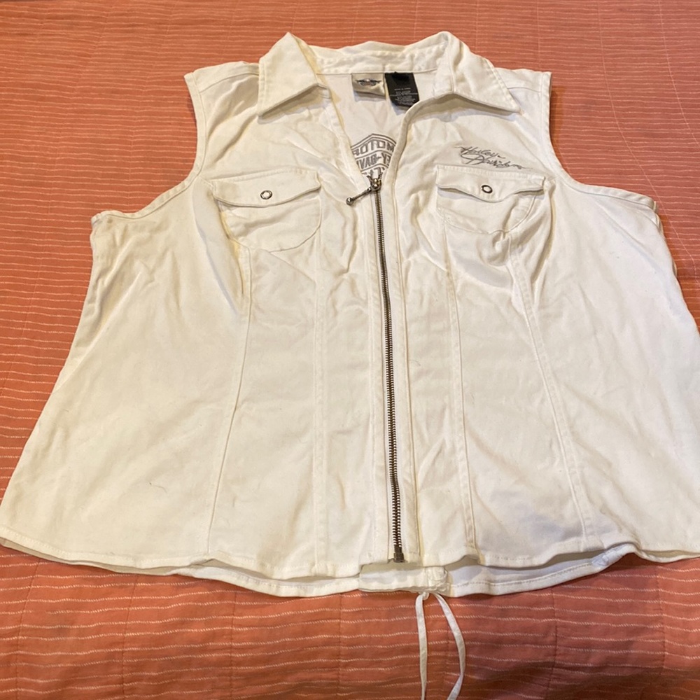 Harley Davidson vest